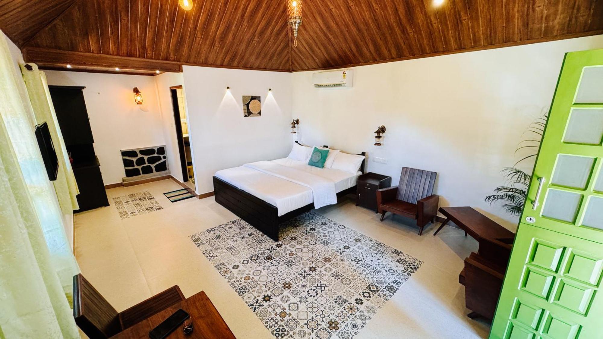 Calm Shack - 2 Bedroom-Boutique Farm Stay Munnar Ngoại thất bức ảnh
