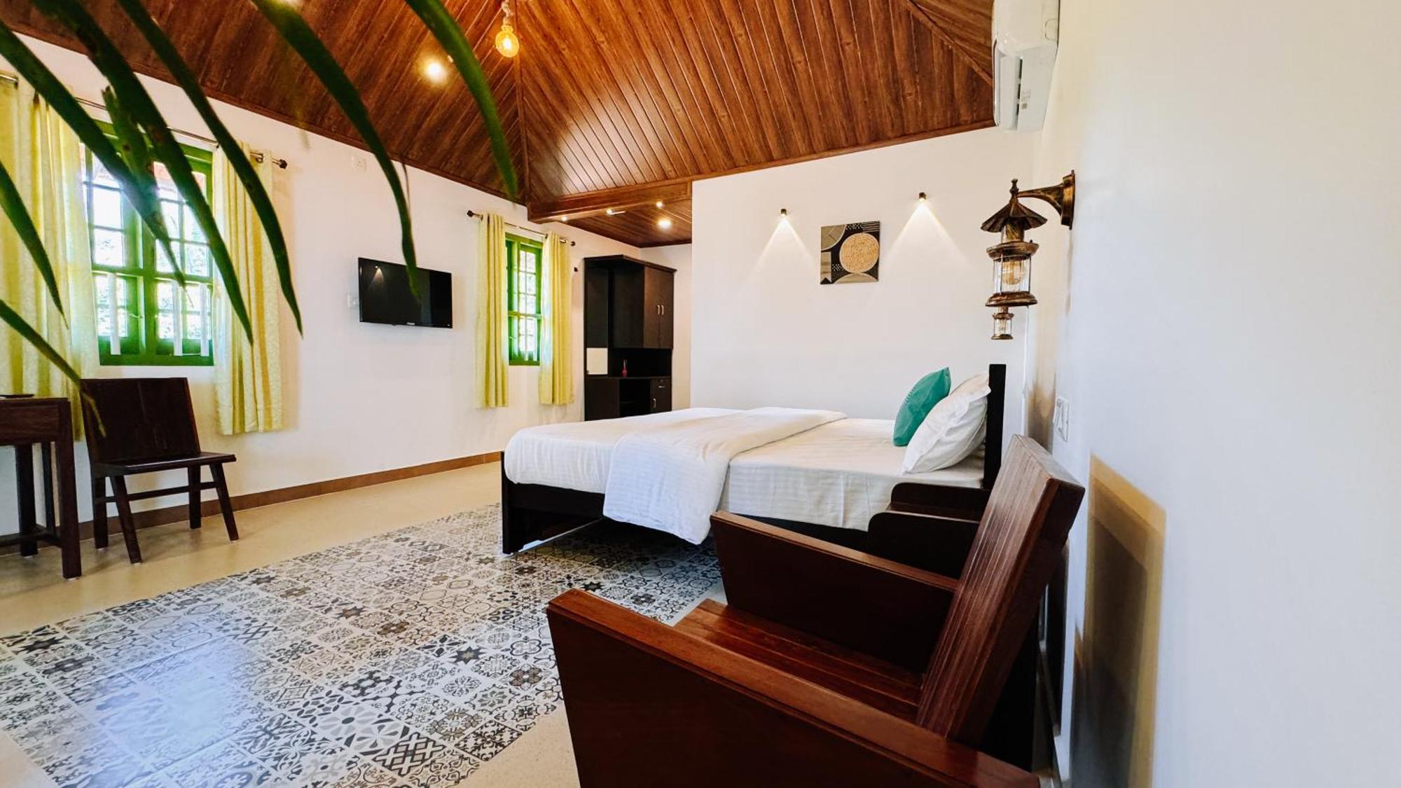 Calm Shack - 2 Bedroom-Boutique Farm Stay Munnar Ngoại thất bức ảnh