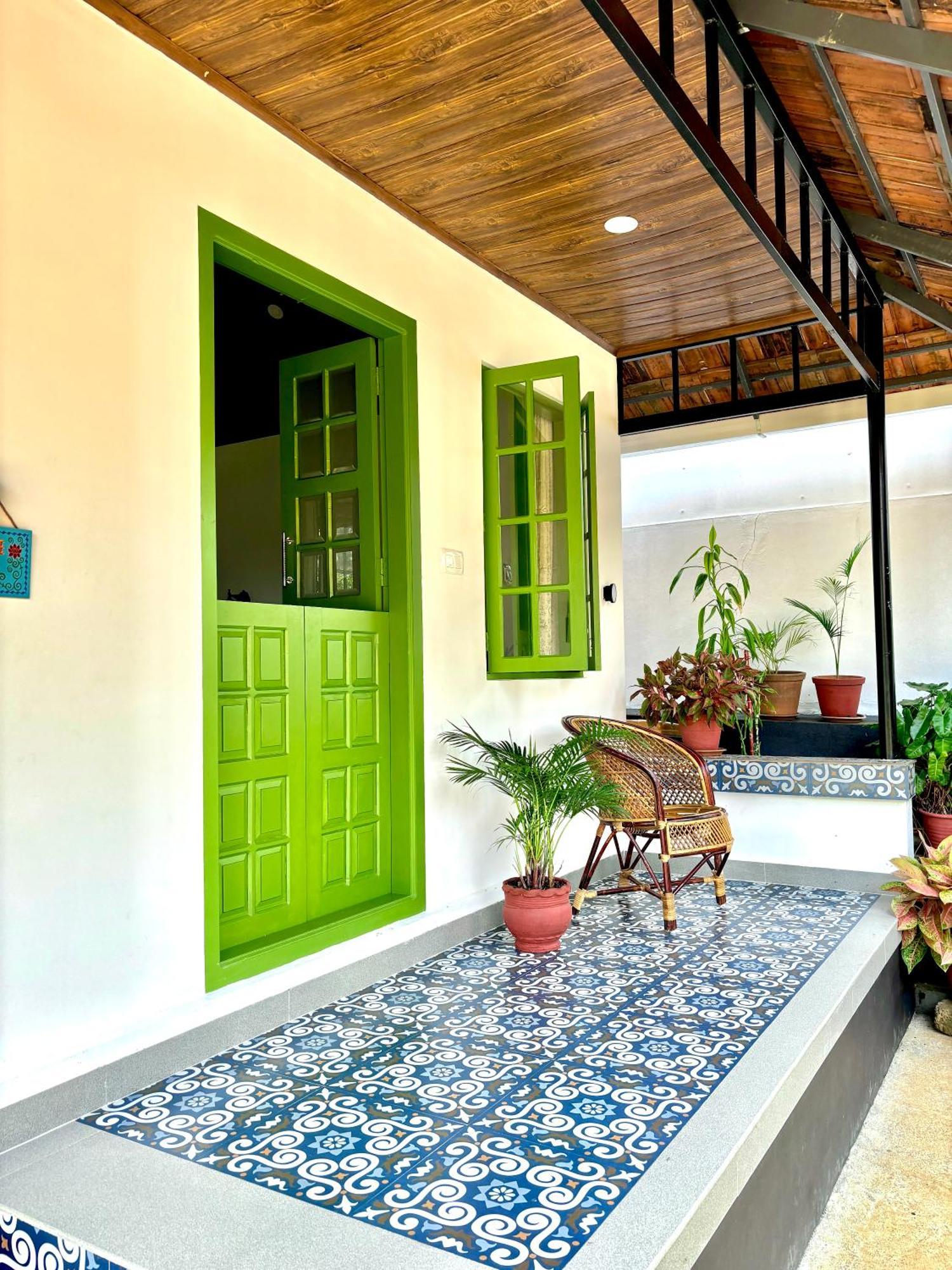 Calm Shack - 2 Bedroom-Boutique Farm Stay Munnar Ngoại thất bức ảnh
