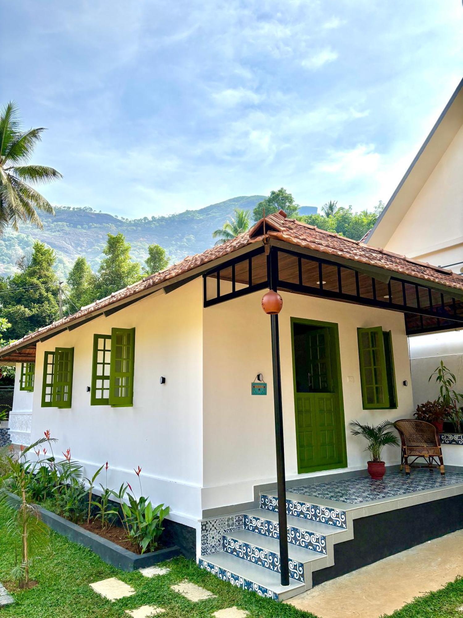 Calm Shack - 2 Bedroom-Boutique Farm Stay Munnar Ngoại thất bức ảnh
