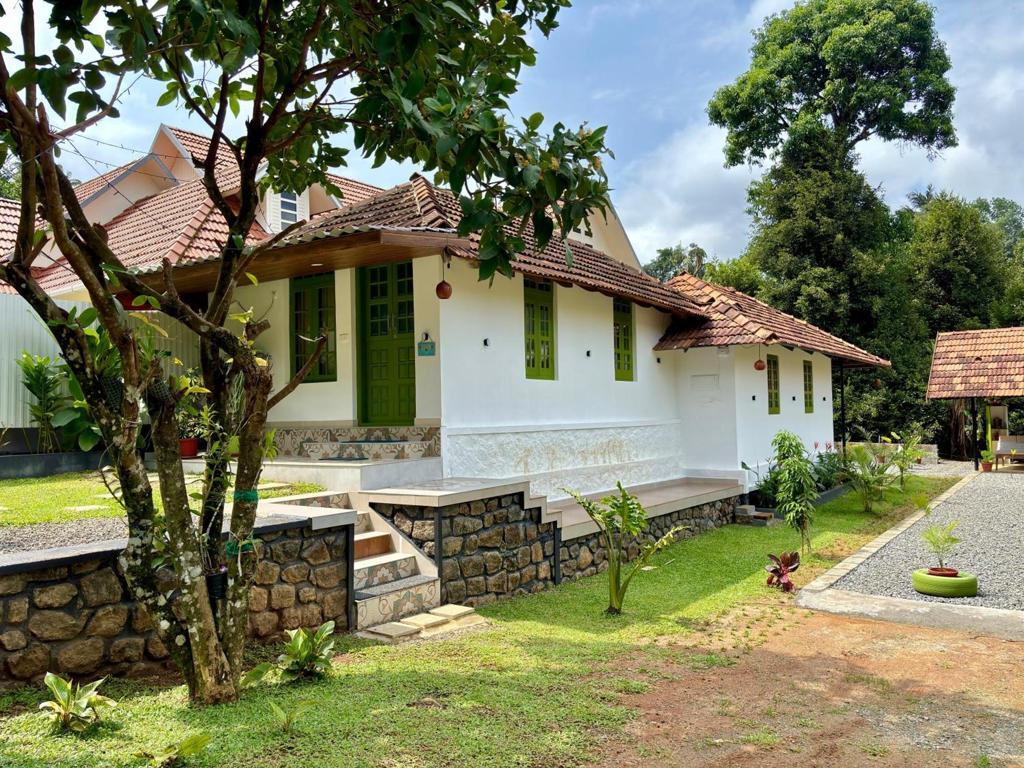 Calm Shack - 2 Bedroom-Boutique Farm Stay Munnar Ngoại thất bức ảnh