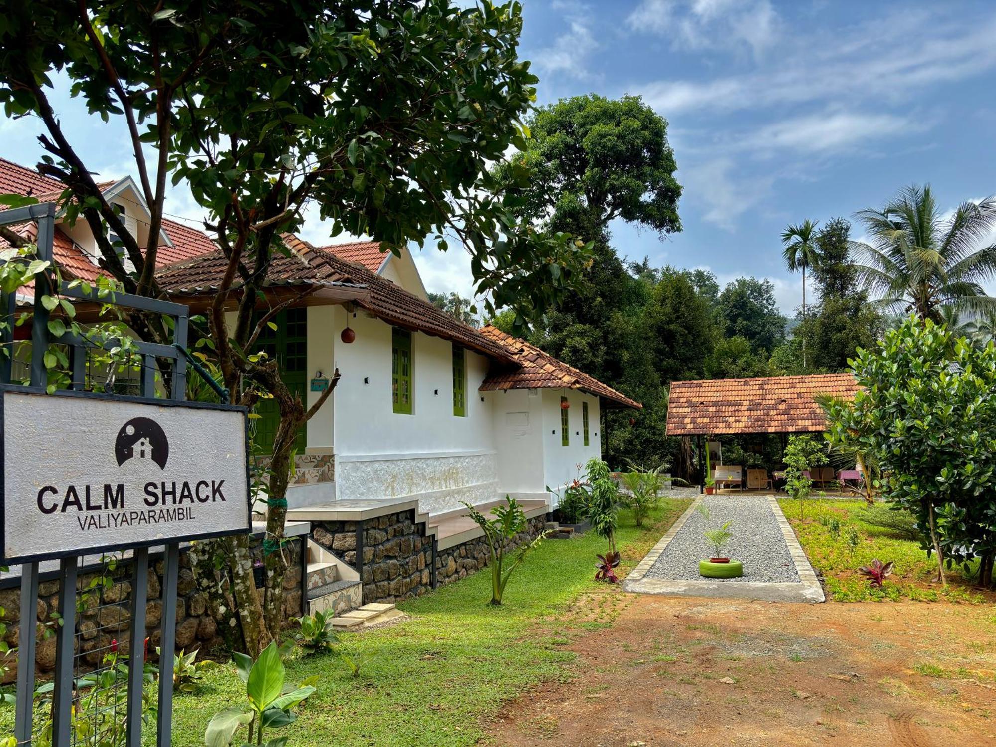 Calm Shack - 2 Bedroom-Boutique Farm Stay Munnar Ngoại thất bức ảnh