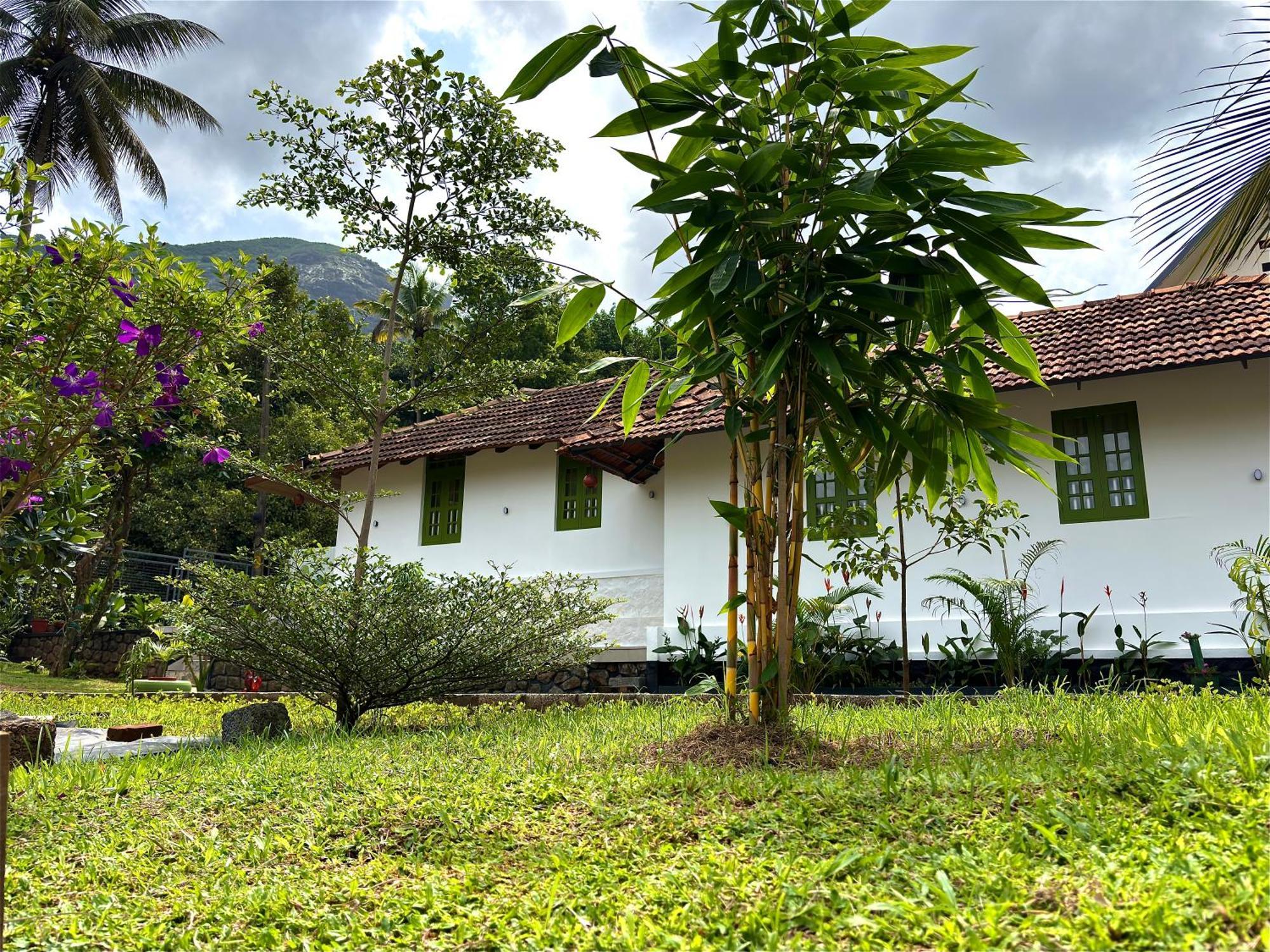 Calm Shack - 2 Bedroom-Boutique Farm Stay Munnar Ngoại thất bức ảnh